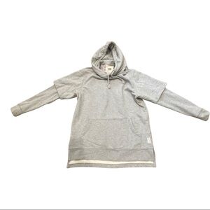 KITH  pinnacle 400 GSM classics frayed Hoodie  sweatshirt